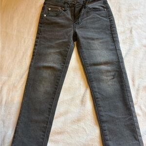 Falls Creek Kids Slim Straight Jeans in Charcoal